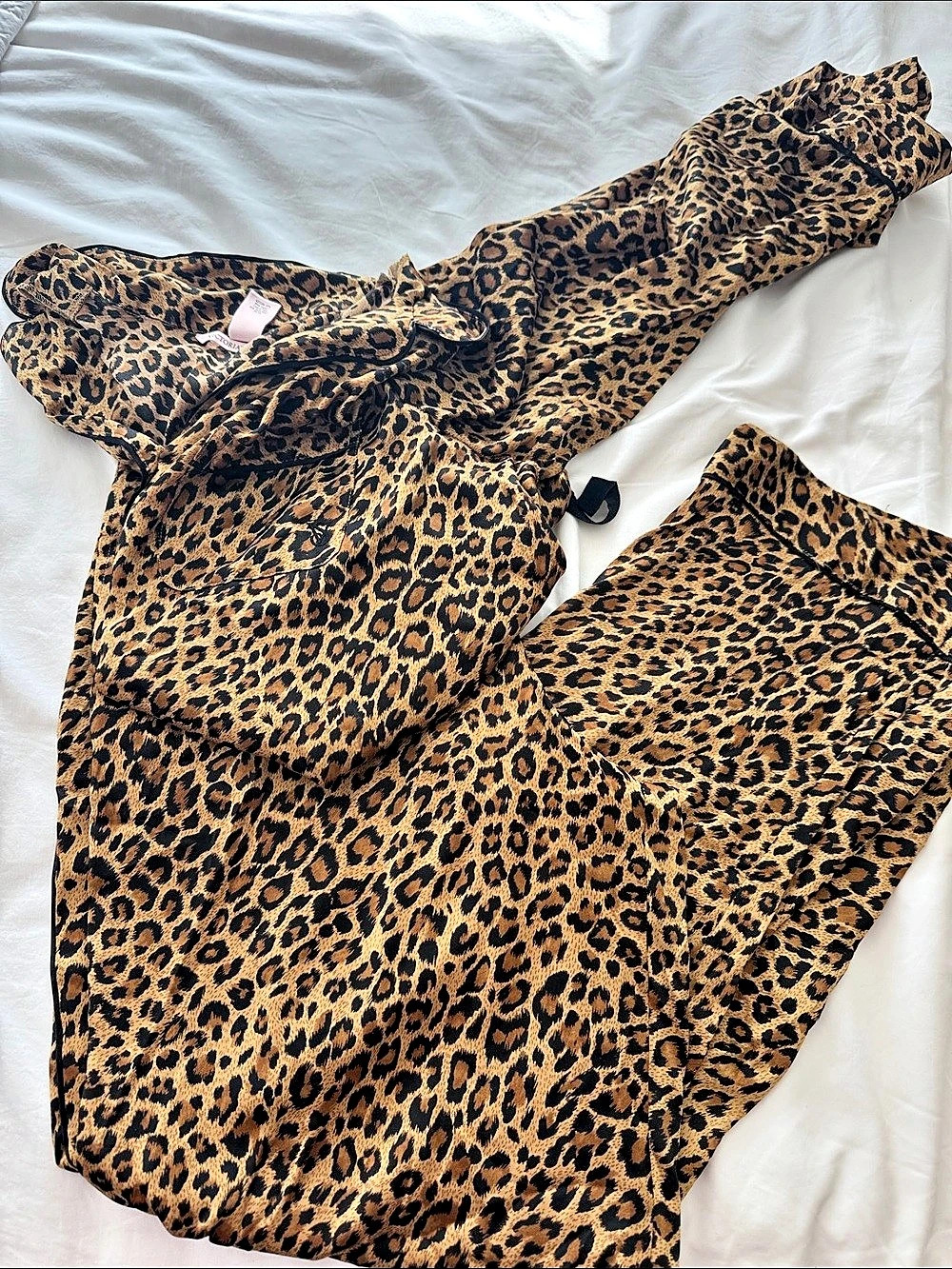 Victorias secret satin pjs
